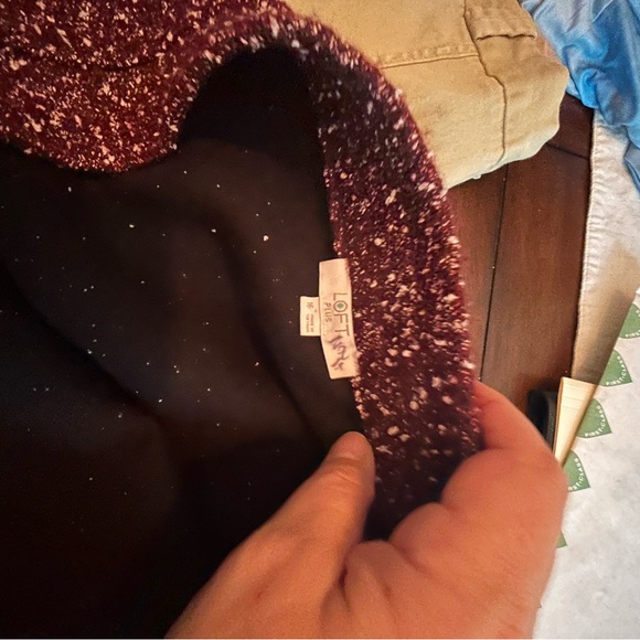 GUC LOFT PLUS tweed skirt - Picture 4 of 5